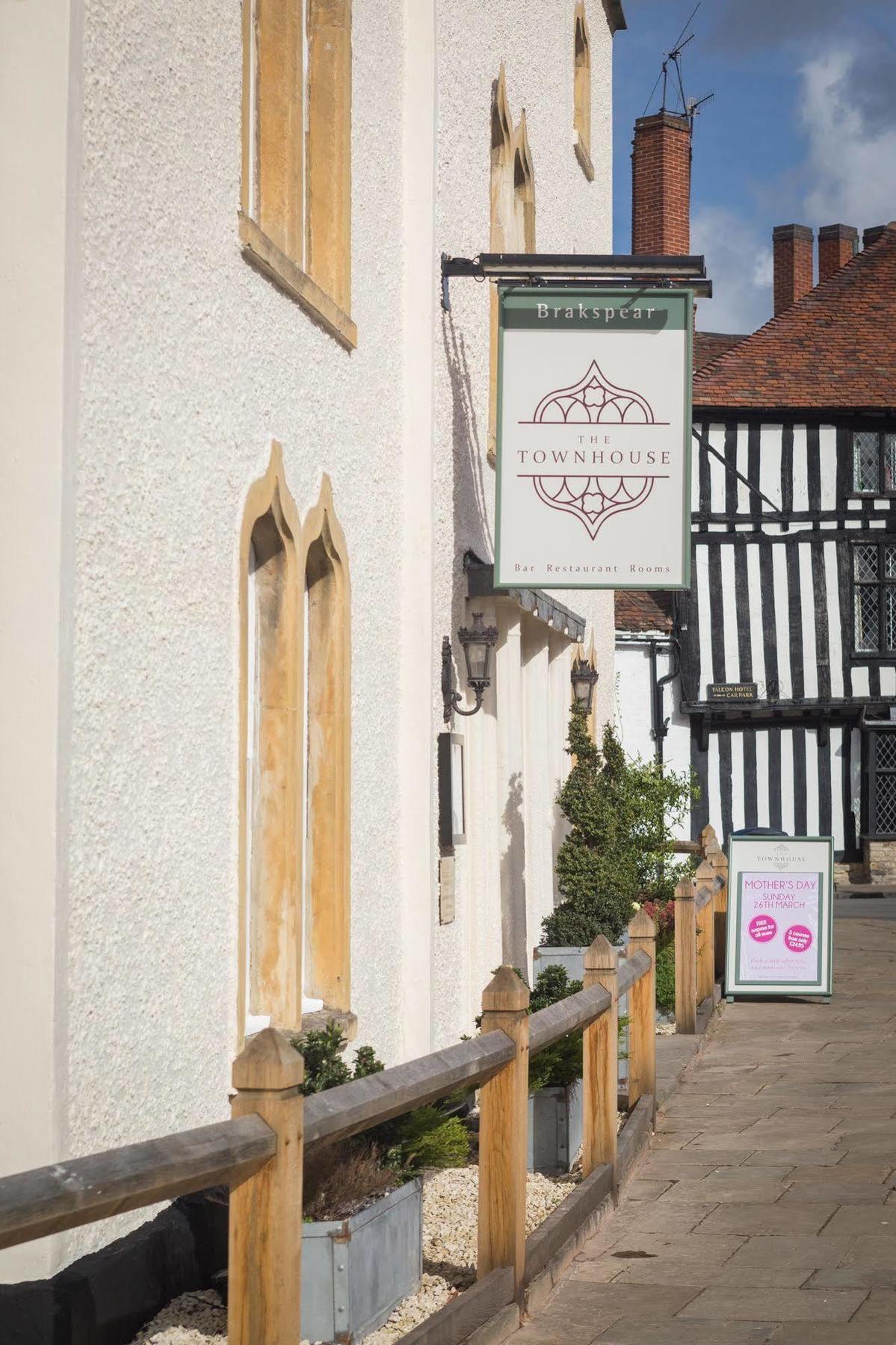 Hotel The Townhouse Stratford-upon-Avon Esterno foto