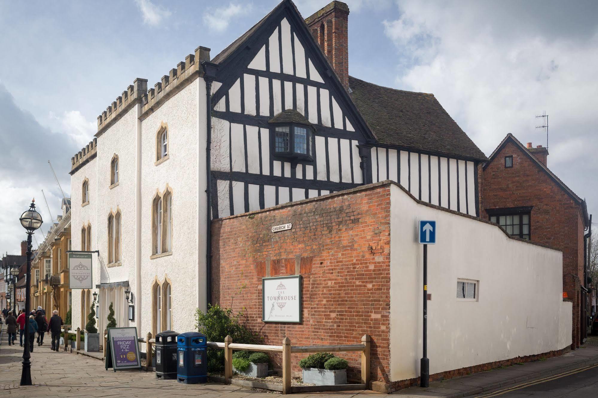 Hotel The Townhouse Stratford-upon-Avon Esterno foto